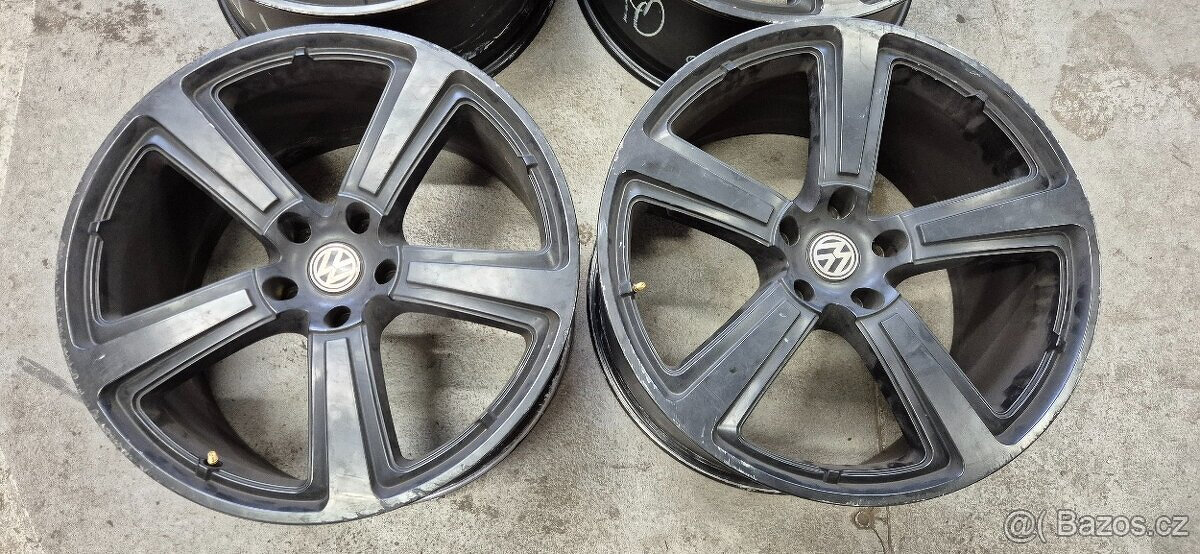 Alu kola VW Touareg 5x130 Porche 10x22 ET55 11,5x22 - 3