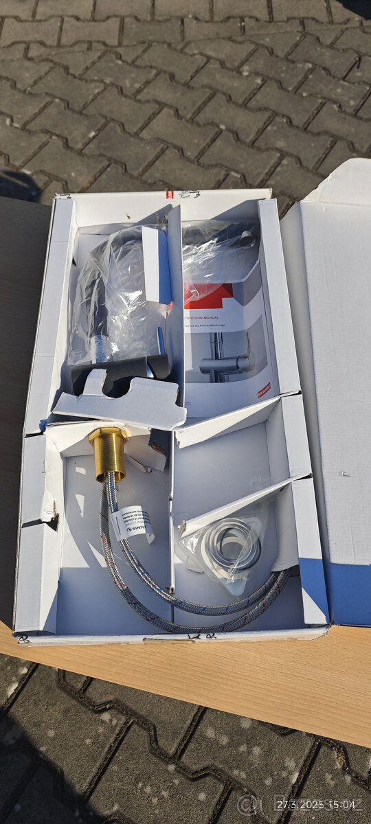 Granitová baterie Franke - 3