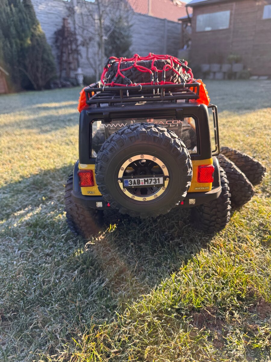 RC expedice Absima CR1.8 Yucatan - 3