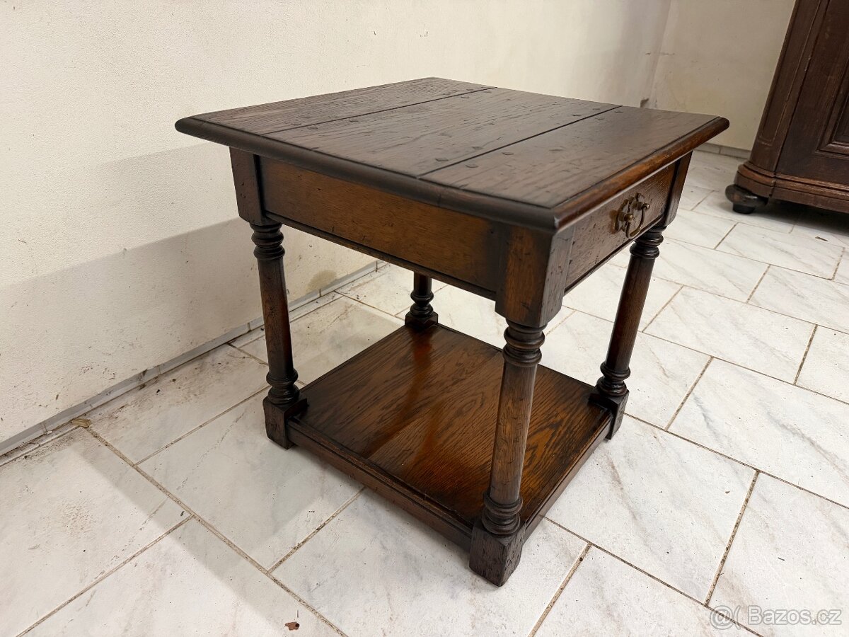 Starožitný rustikální stolek - 3