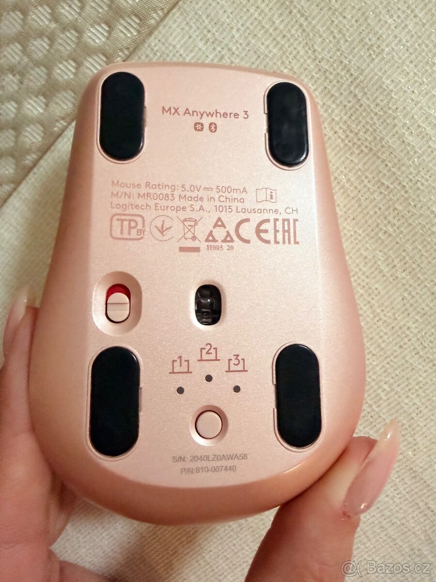Logitech MX Anywhere3 ROSE - Pink - 3