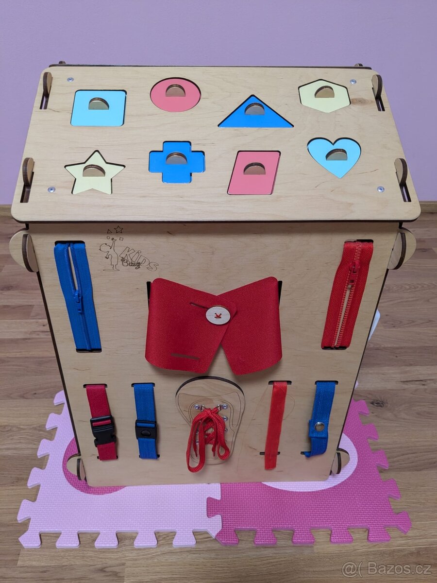 Prodám activity domeček Elis Design - 3