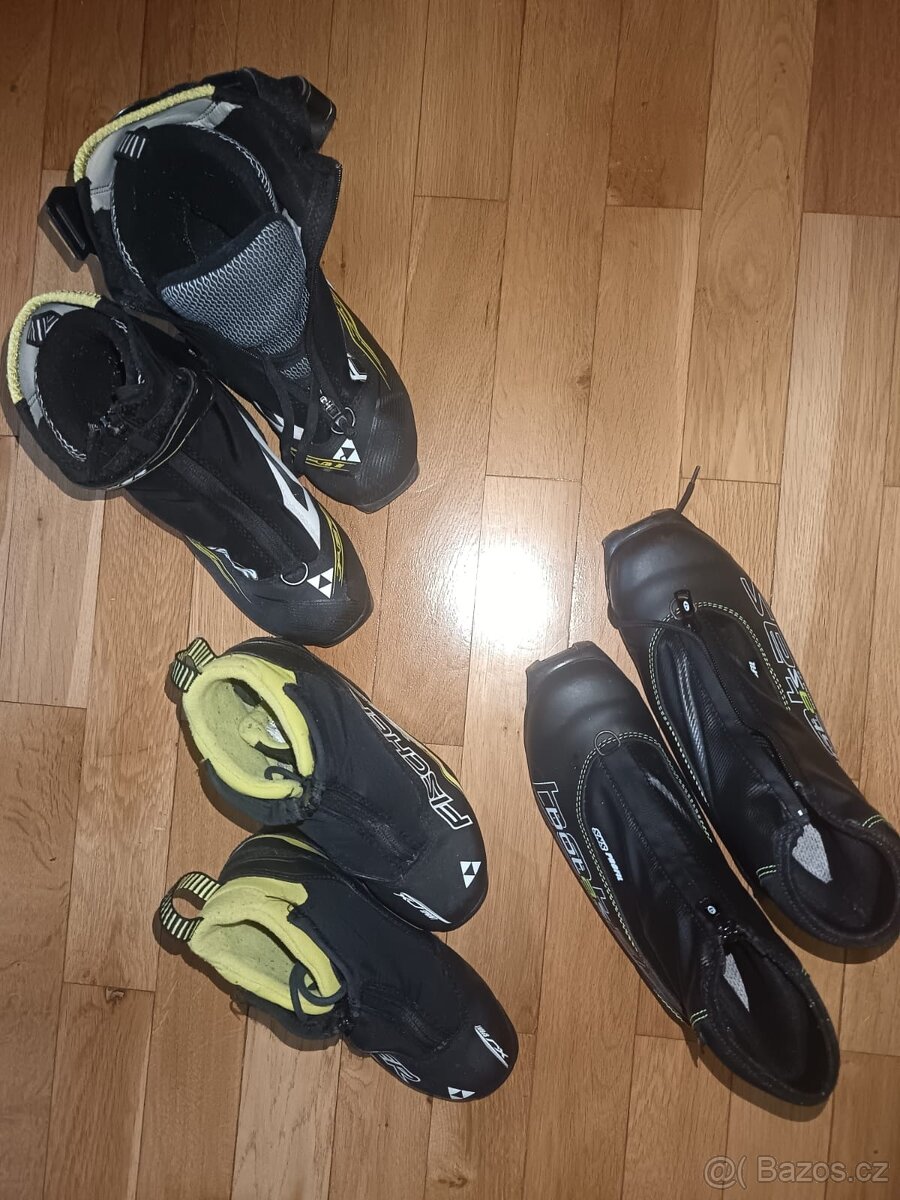boty na běžky, boty bruslení - 3