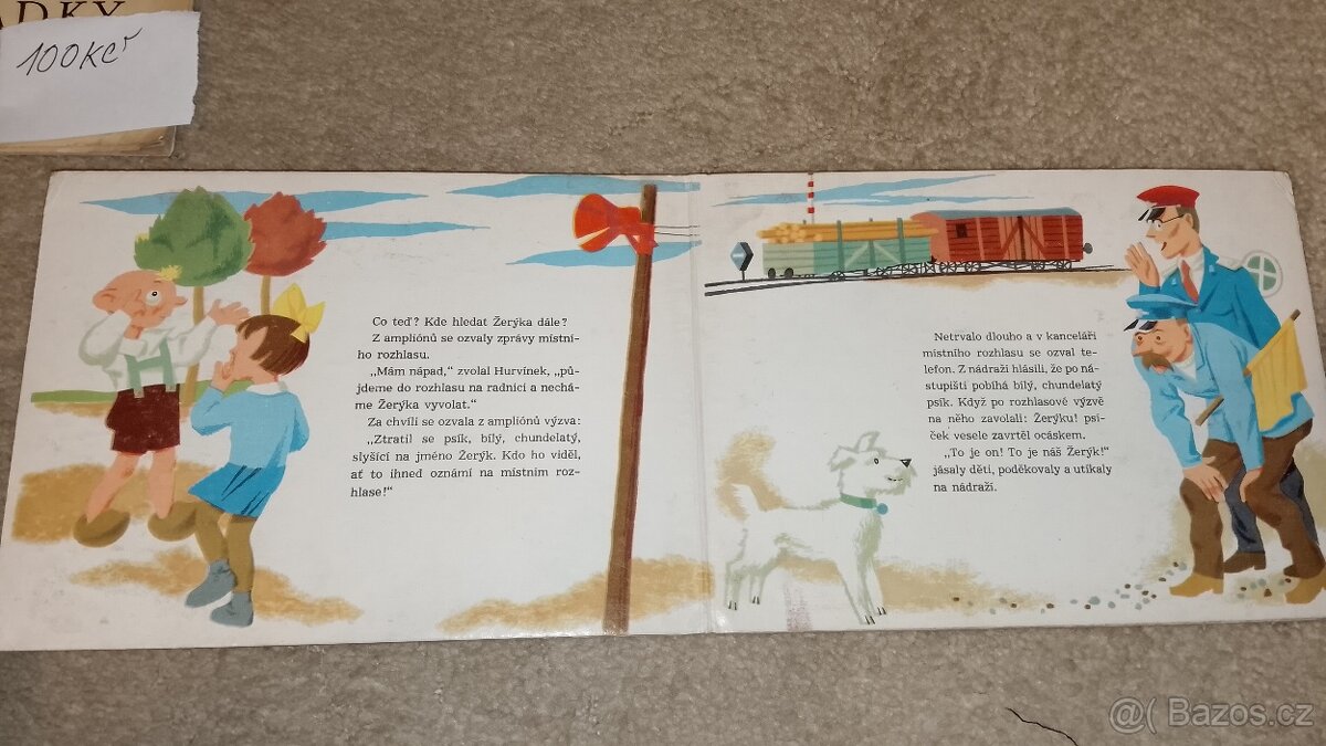 Hurvínek,miša kulička,dětské retro pohadky - 3