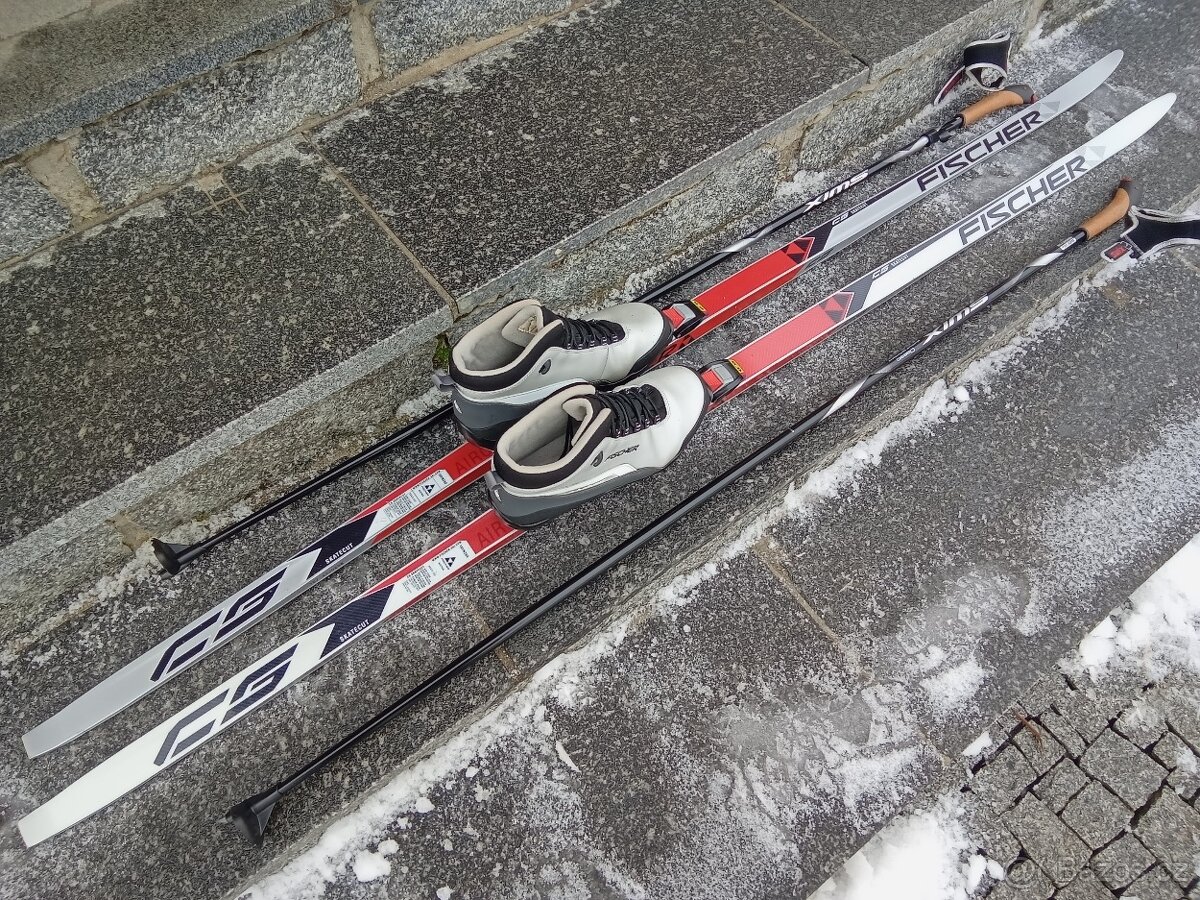 Běžky Fischer komplet set - 3