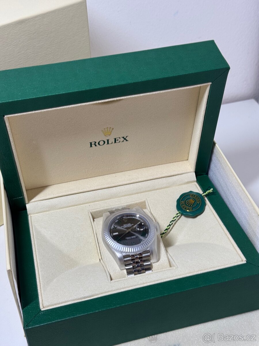 Rolex datejust 41mm 126334 - 3