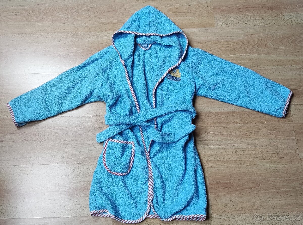 Dětské župánky 2x 134/140 - 3