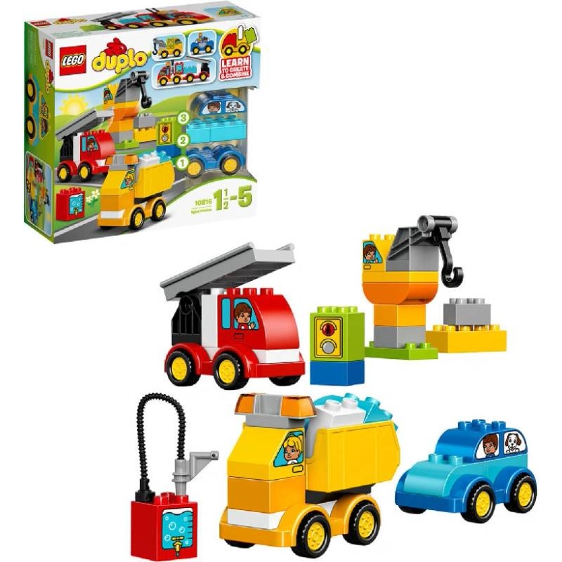 Lego Duplo 10816 Moje první autíčka - 3