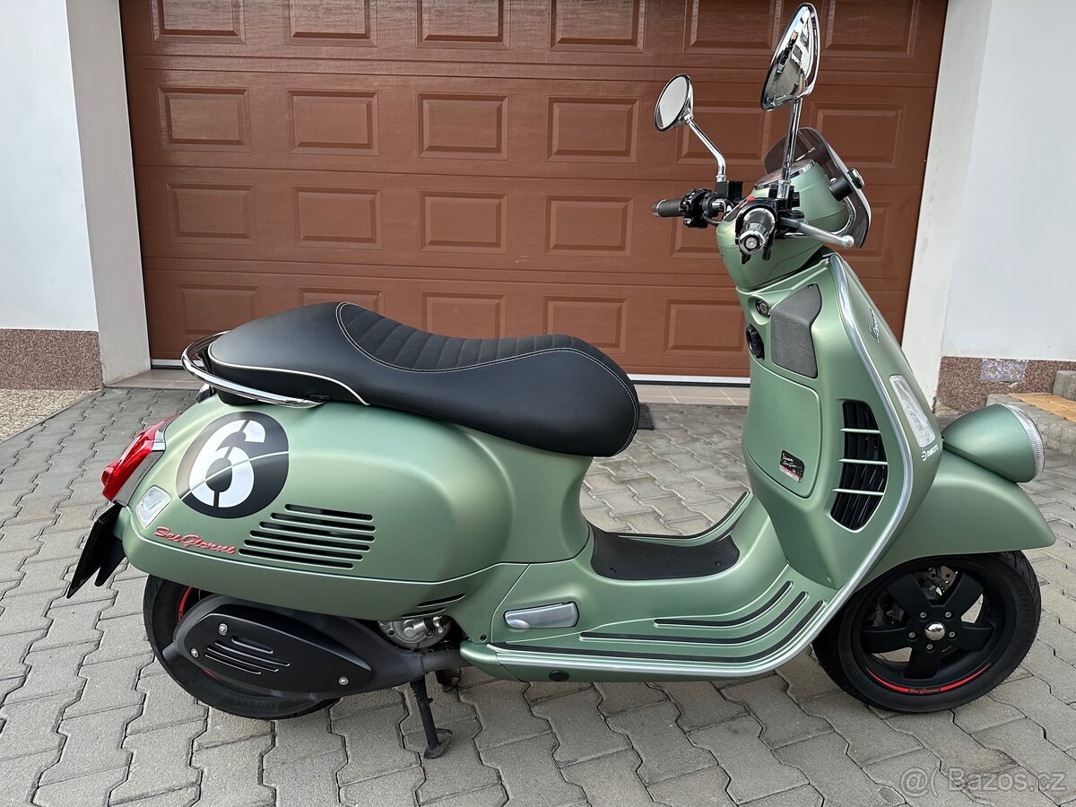 VESPA GTV Sei Giorni (odpočet DPH) - 3