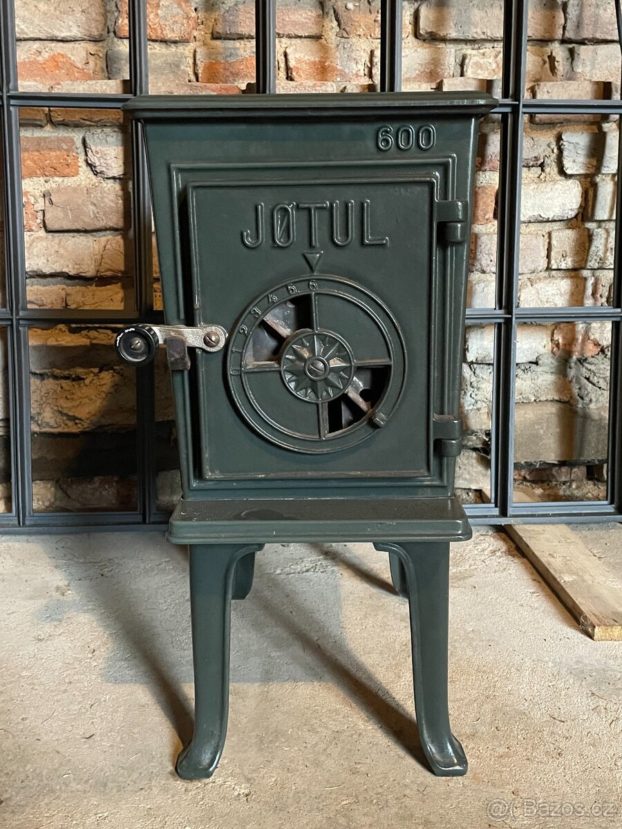 Kamna Jotul 600 - 3