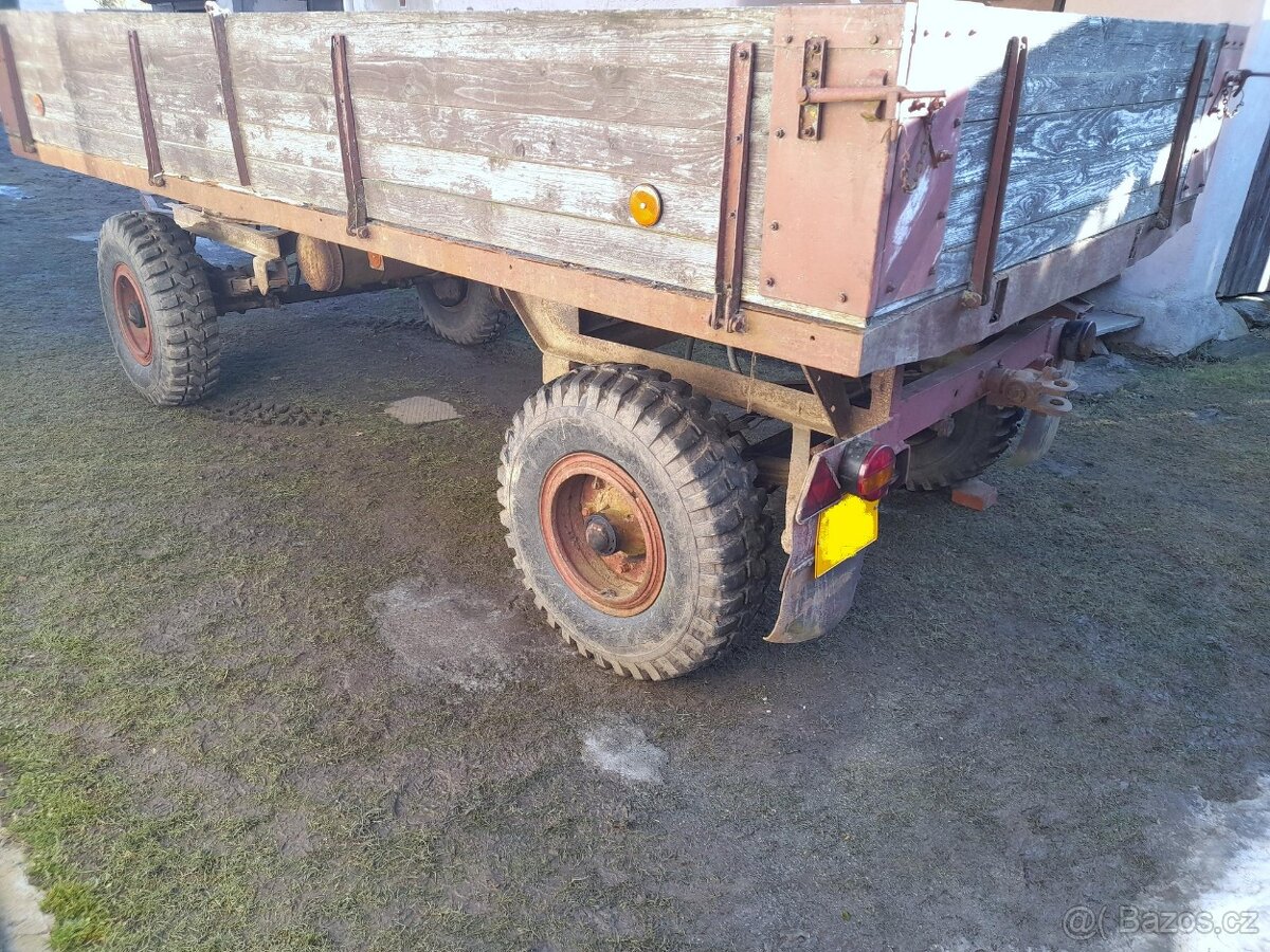 Traktorový vlek 5tun - 3