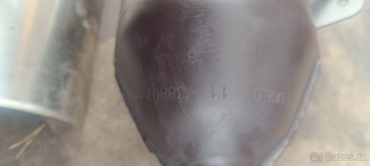 Peugeot speedfight 100 výfuk - 3