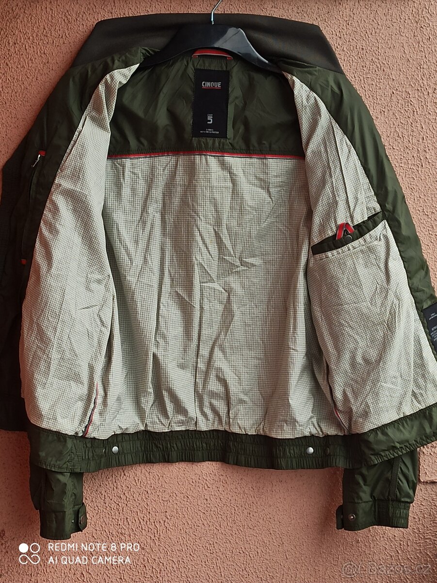 bunda Cinque velikost S pánská TOP - 3