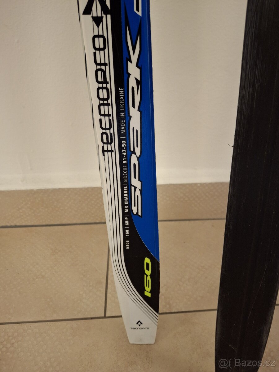 Běžecké lyže 160 - 3