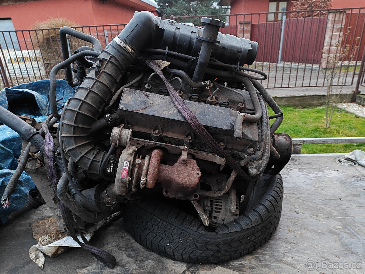 Nastrojený motor Ford Transit 2.0D 74kw - 3