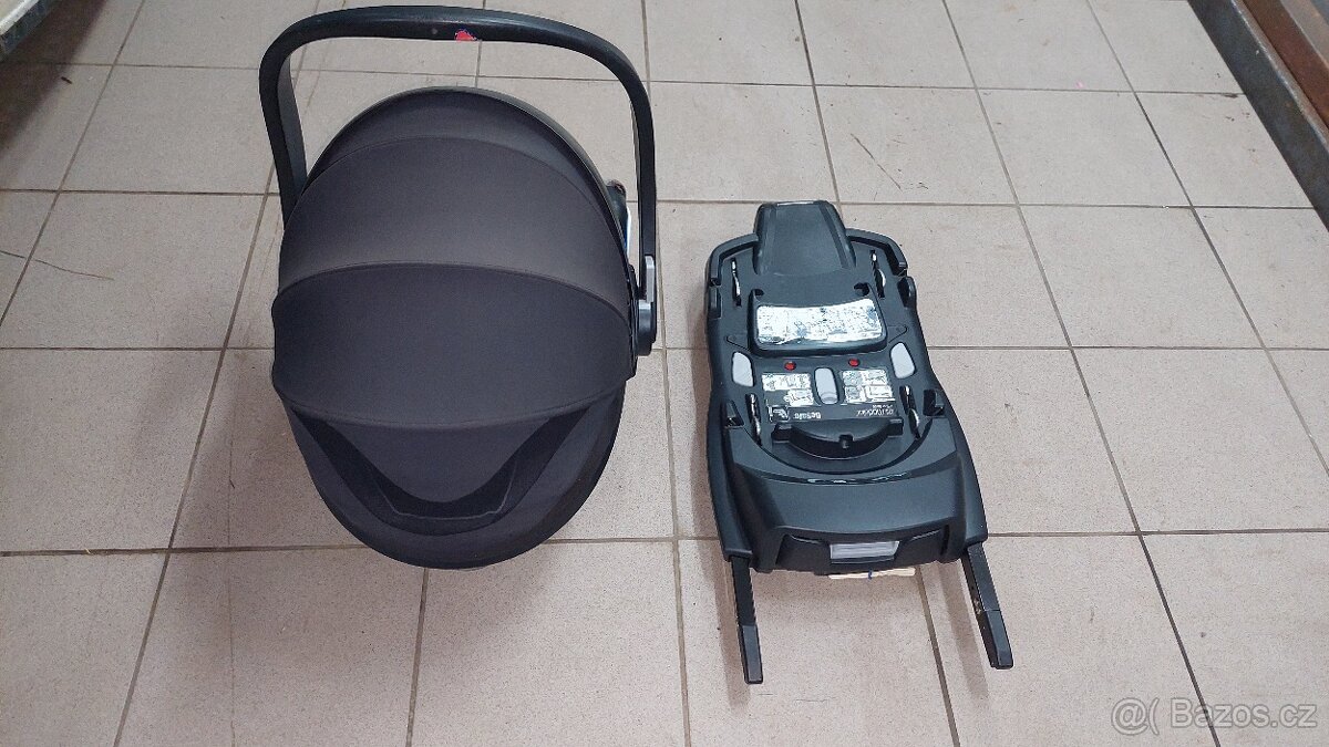 Autosedačka (vajíčko) - 3