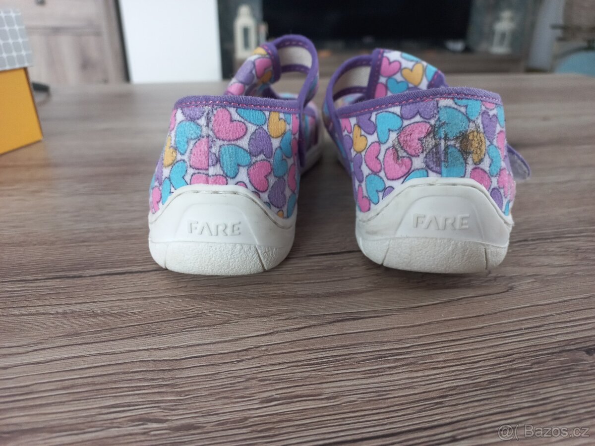 Přezůvky/papuče barefoot, vel. 31 - 3