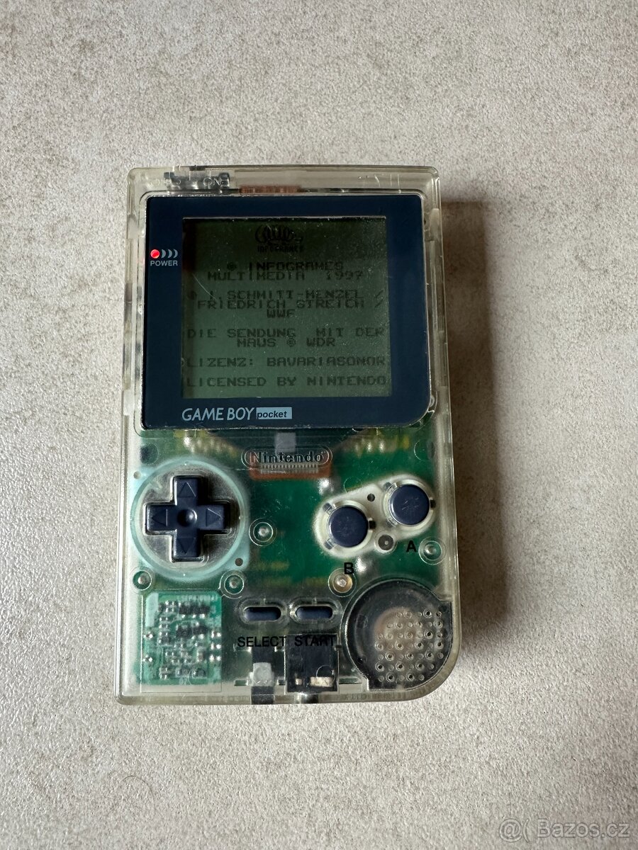 Nintendo GAME BOY pocket + hra - 3