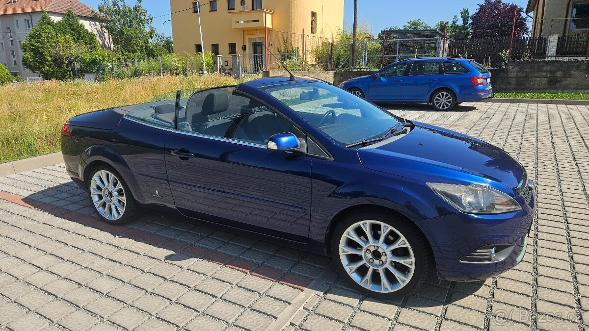 Ford Focus CC (kupé+kabriolet) ve velmi dobrém stavu - 3