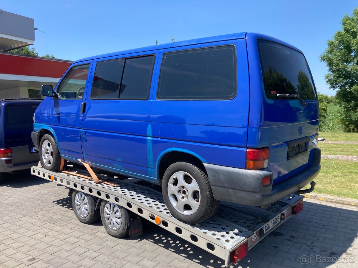 Vw t4 Multivan II 2001 axg 2.5tdi 111kw náhradní díly - 3