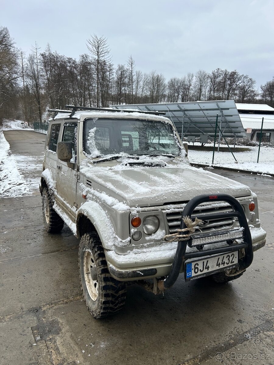Suzuki samurai 1.9d - 3