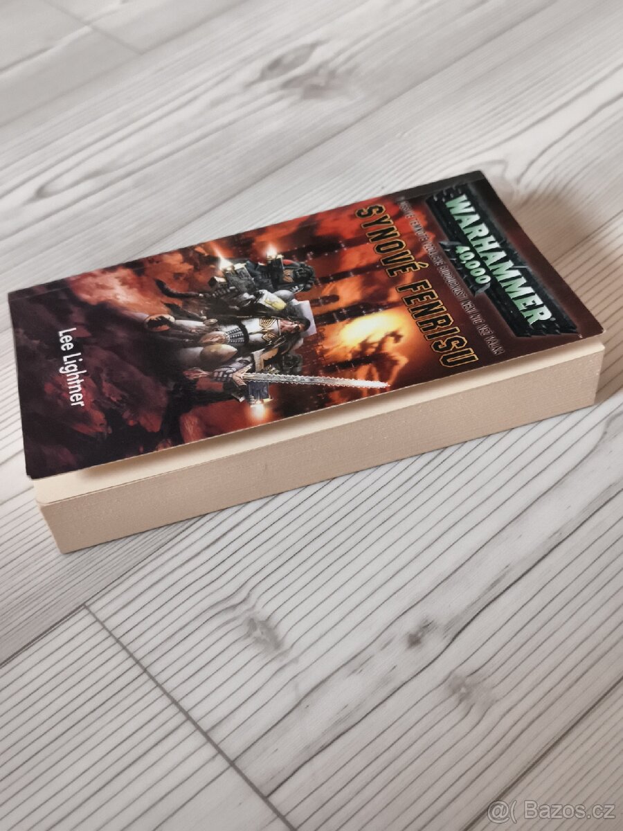 Synové fenrisu - WARHAMMER 40,000 - 3