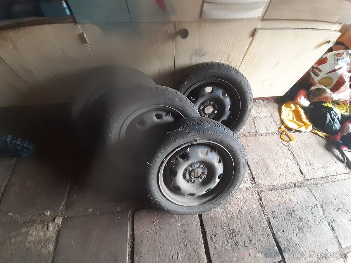 Hyundai Getz 4 disky plechové - 3