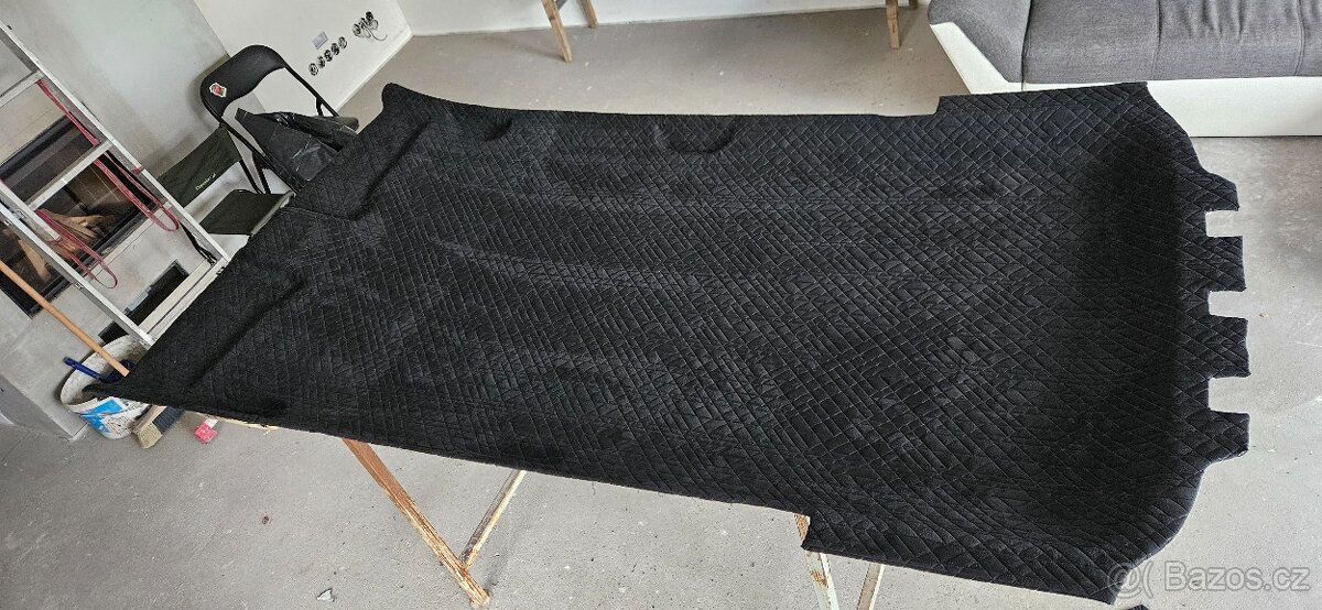 🚗✨ LuxusnĂ stropnice Ĺ koda Octavia I – ÄŤerná prošĂvaná alka - 3