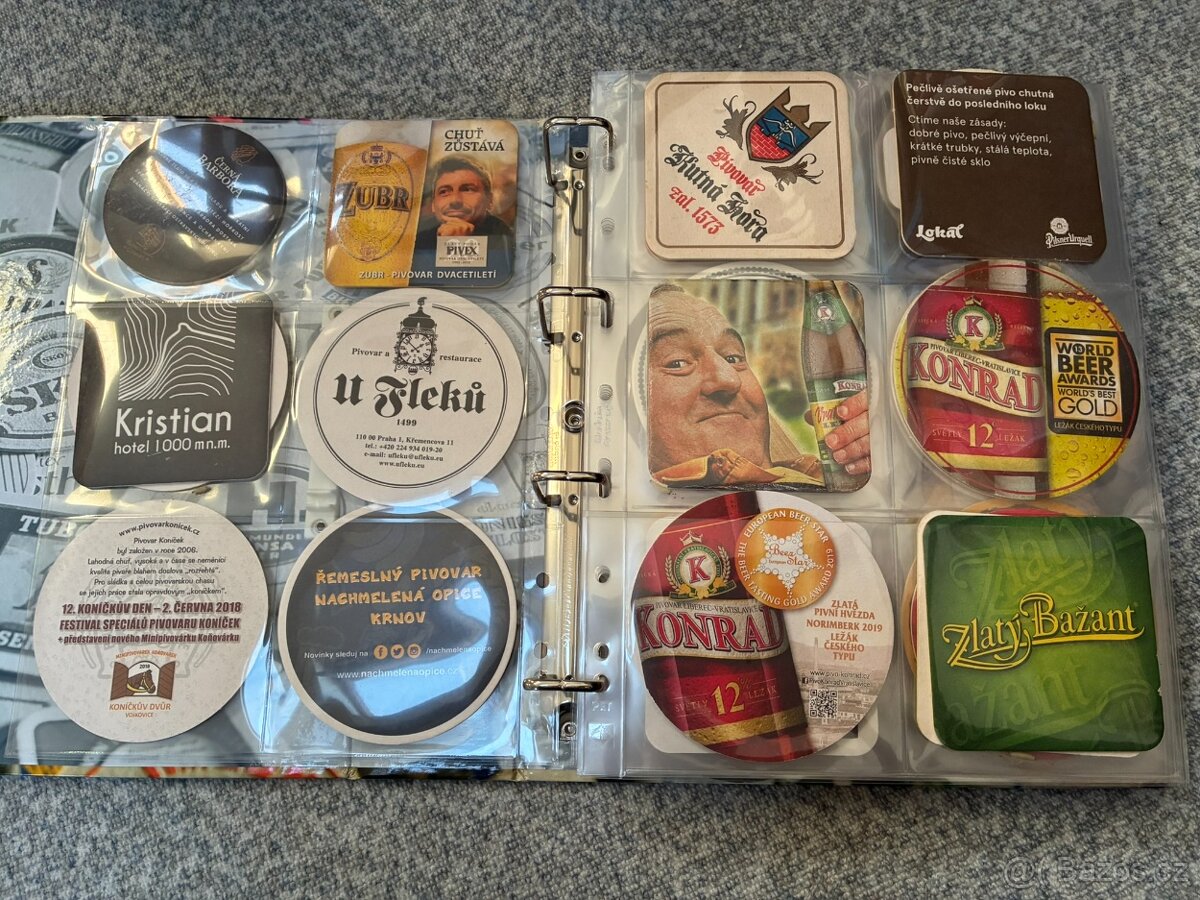 Pivní tácky - 3