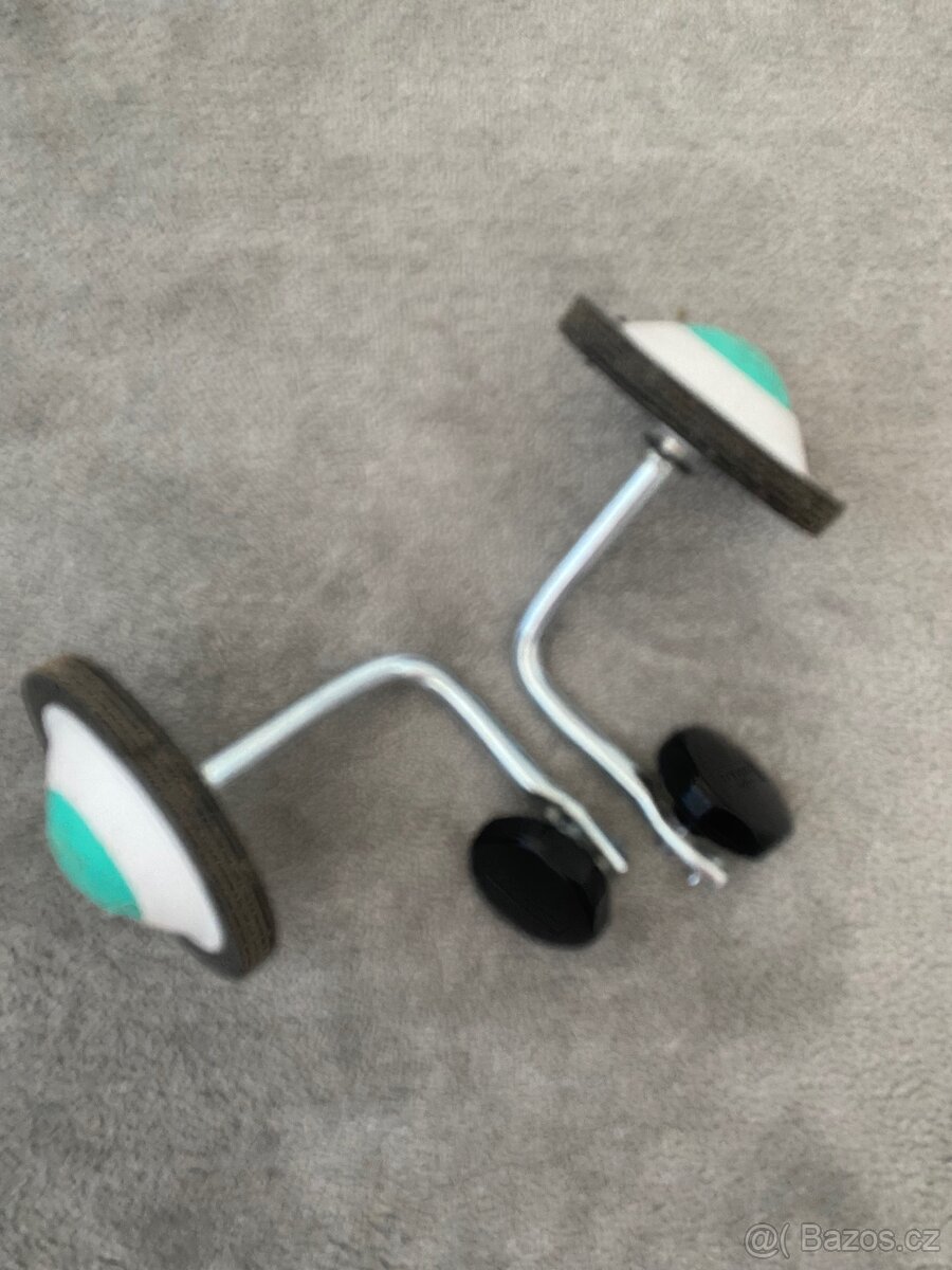 Prodam divci ruzove kolo vel.14 - 3