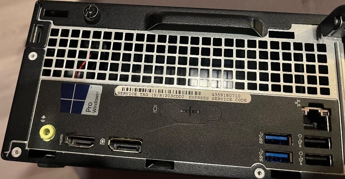 Dell OptiPlex 3040 – Firemní PC | Intel i5 | SSD | Připraven - 3