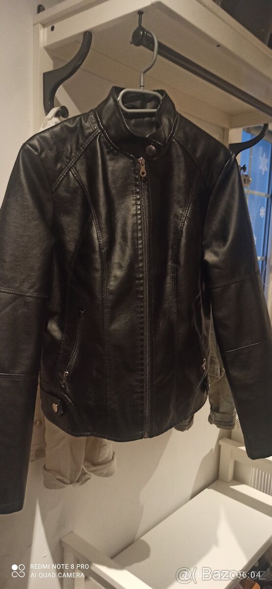 Kožená bunda nová vel. M - 3