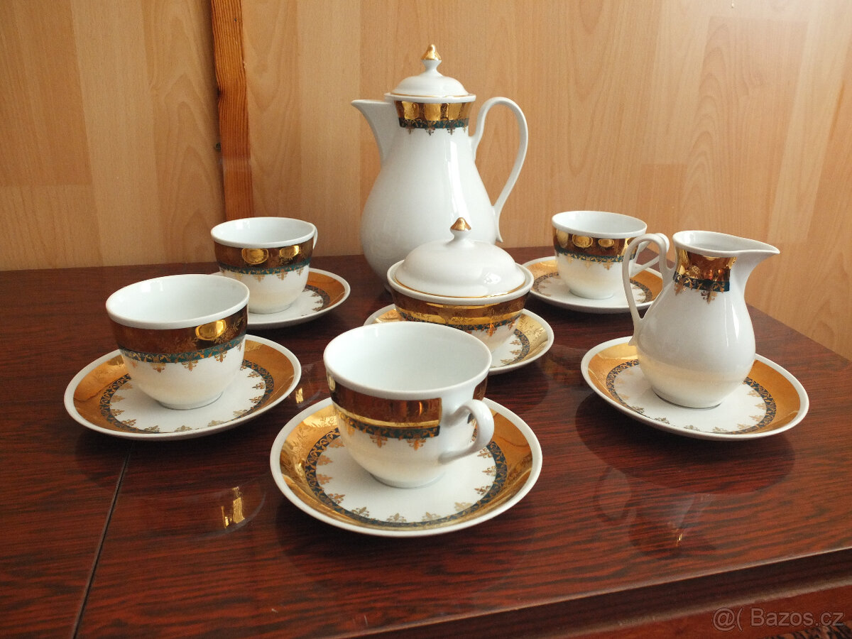 Čajový porcelánový servis - 3