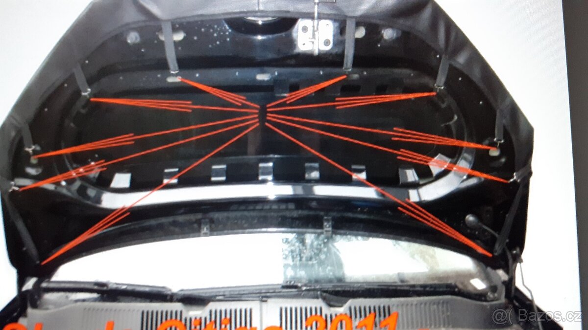 Škoda Citigo 2011 - 17 potah kapoty - 3