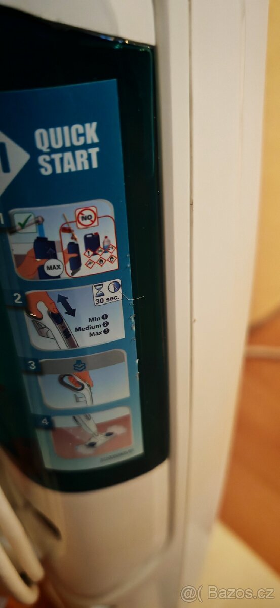 Parní mop Rowenta - 3