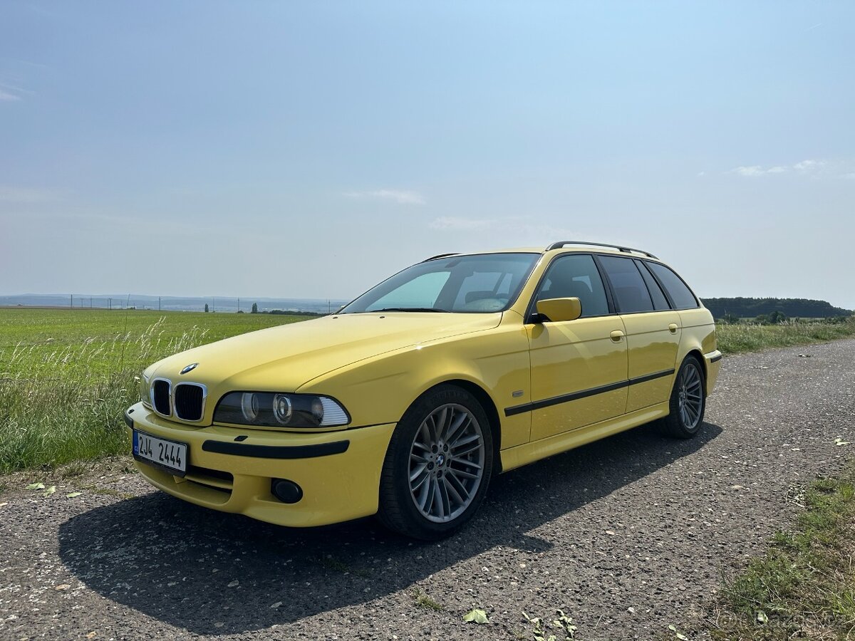 BMW E39 530d Individual Dakargelb - 3