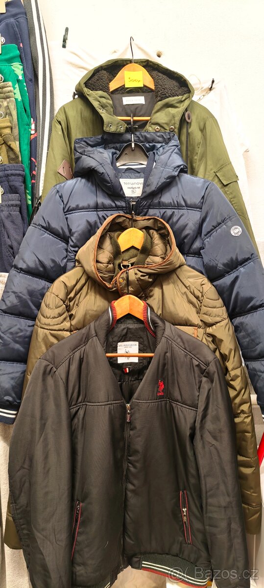 Pánské oblečení a boty. - 3