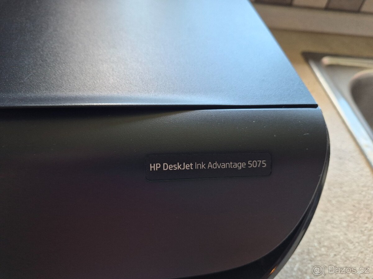 Hp deskjet ink advantage 5075 - 3