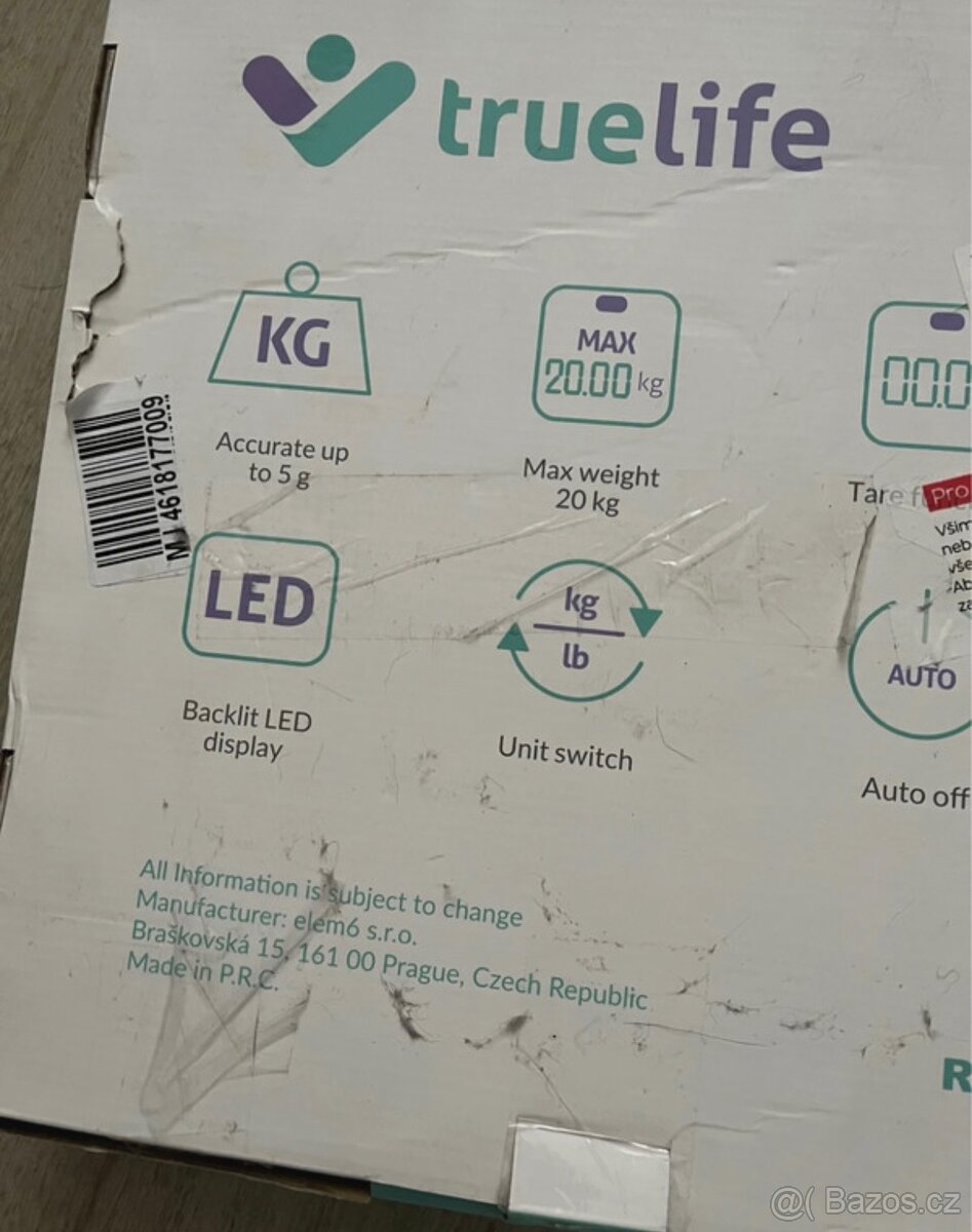 Dětská váha TrueLife - 3