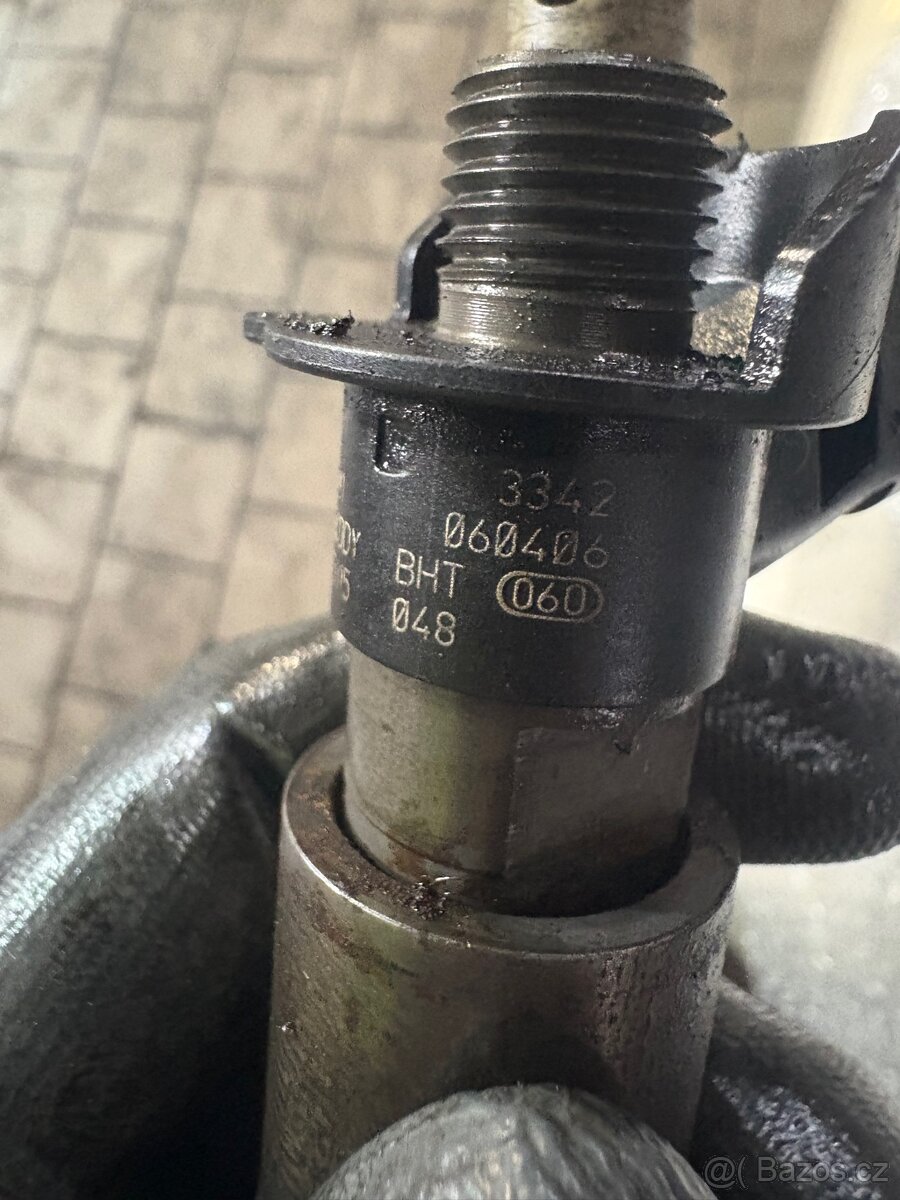 BMW vstřiky piezo 3.0d 160kw - 3
