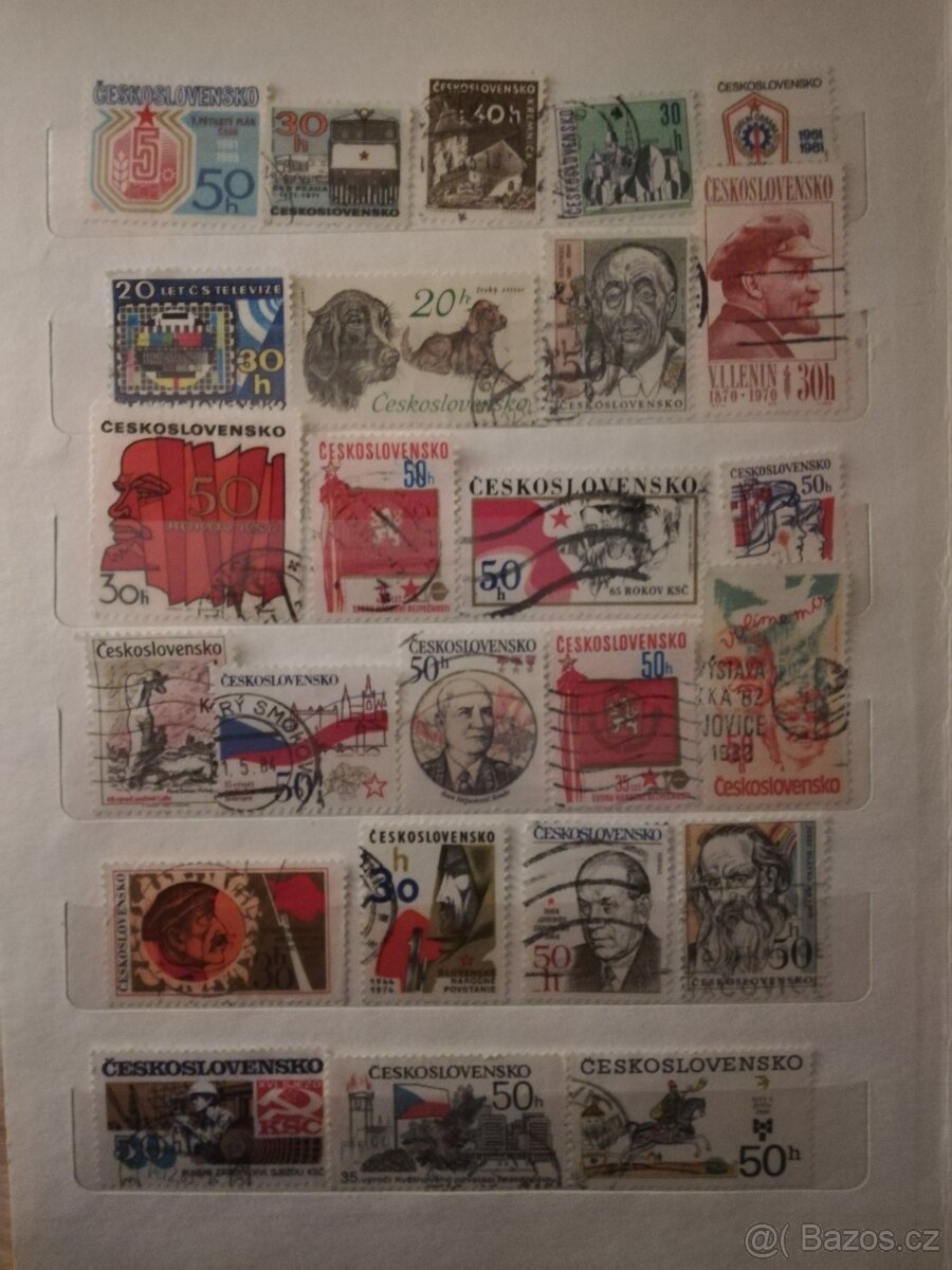 Poštovní známky - 3