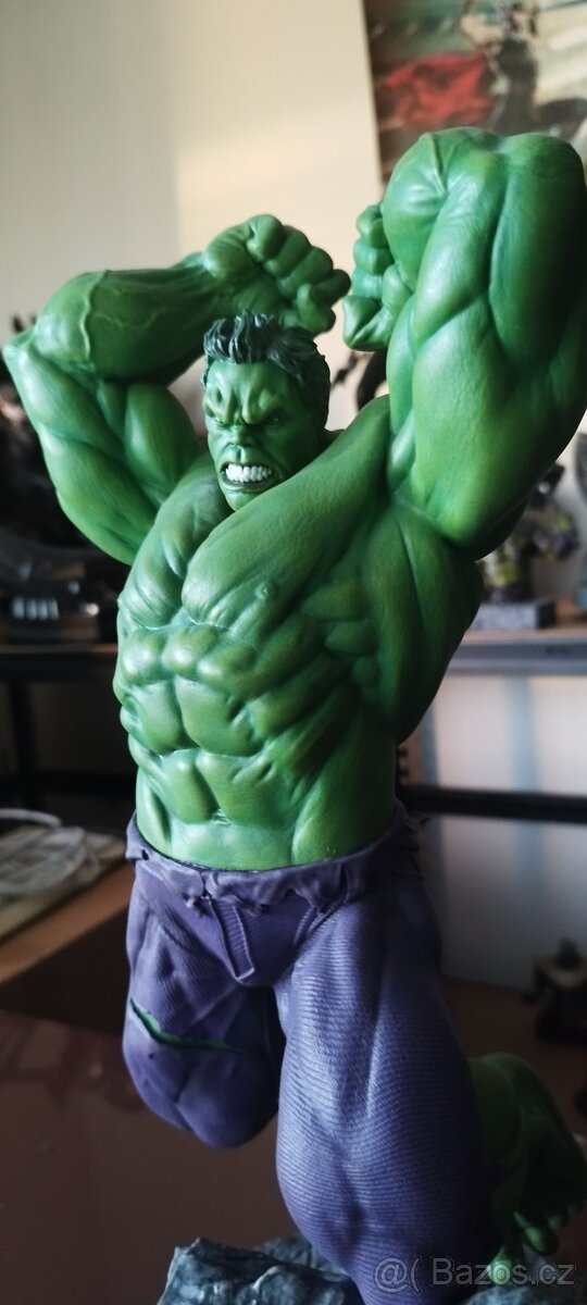 Hulk soška Marvel Dimond select no Sideshow - 3
