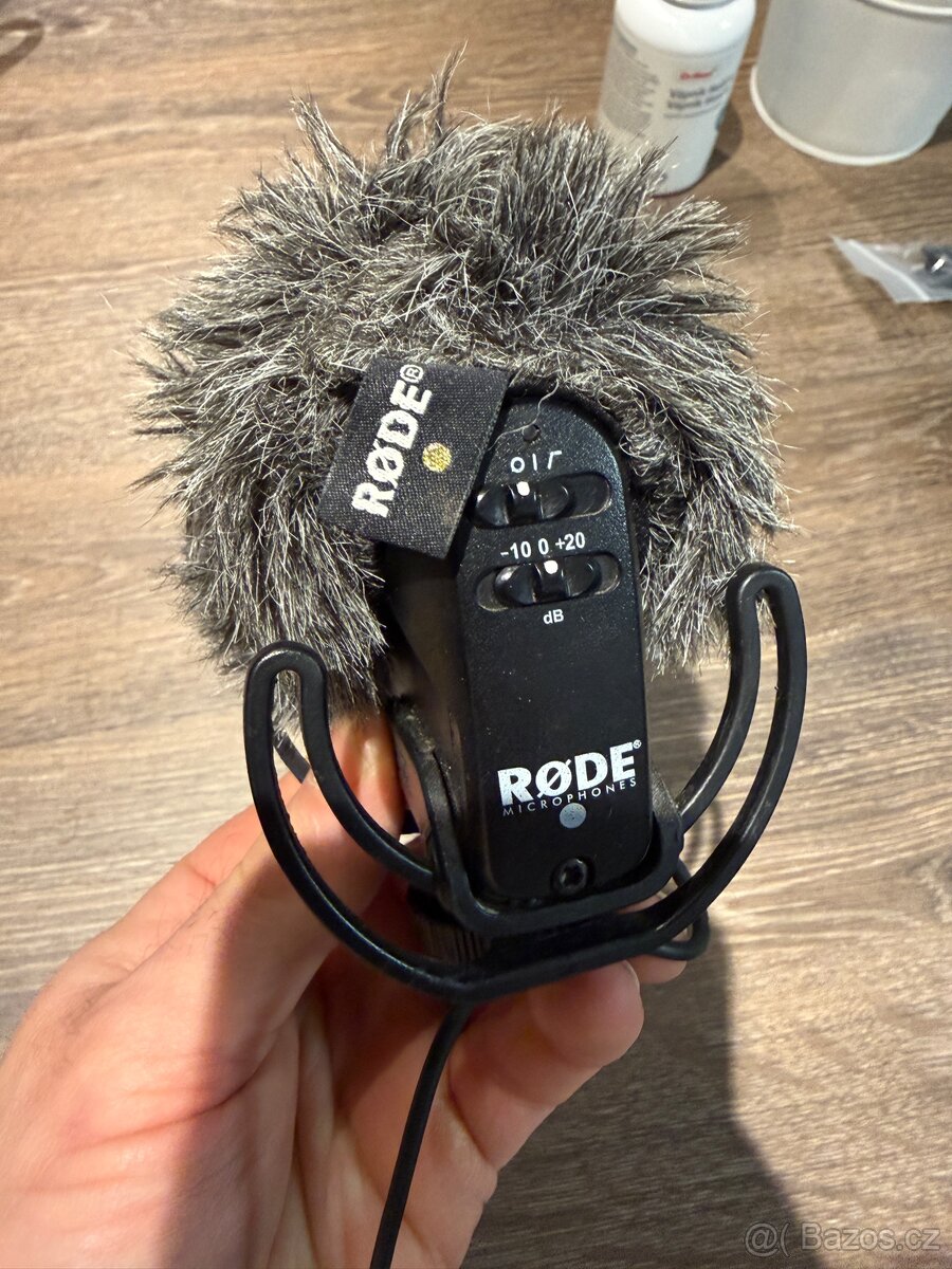Směrový mikrofon RODE VideoMic Pro Rycote - 3
