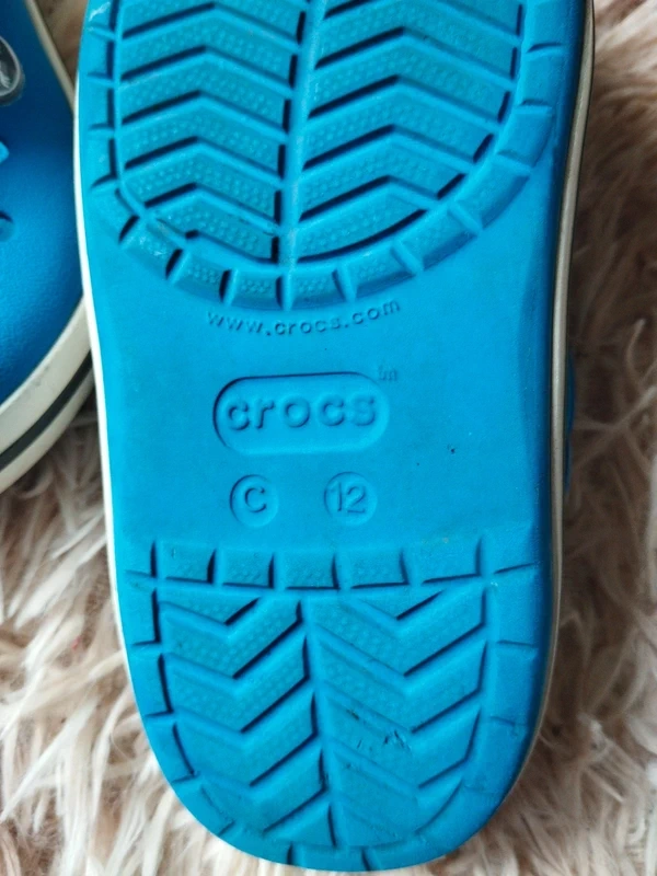 Dětské Crocs - modré - 3