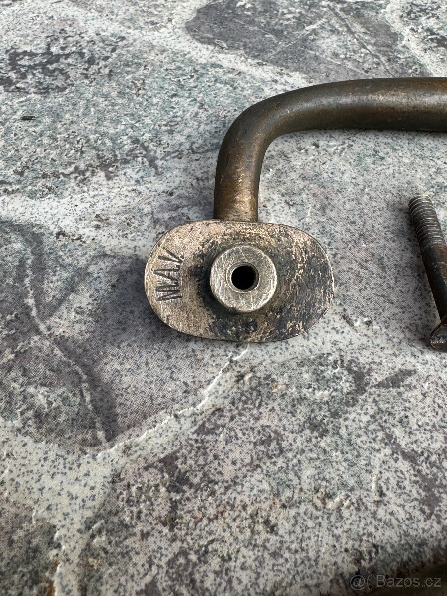 Starožitná mosazná madla - 3