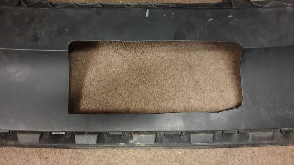 Zadní difuzor Passat CC 09 výřez tažné - 3