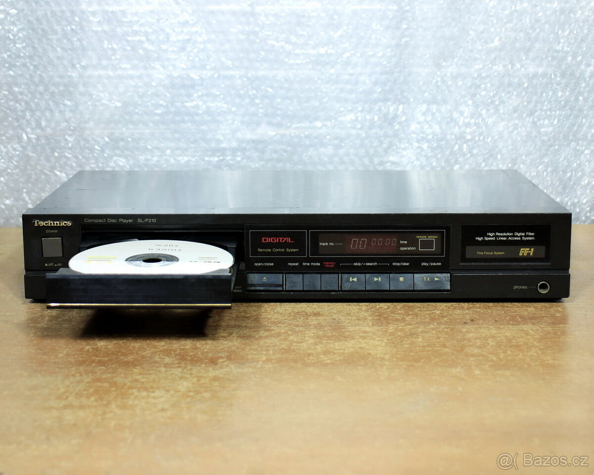 CD přehrávač Technics SL-P 210. - 3