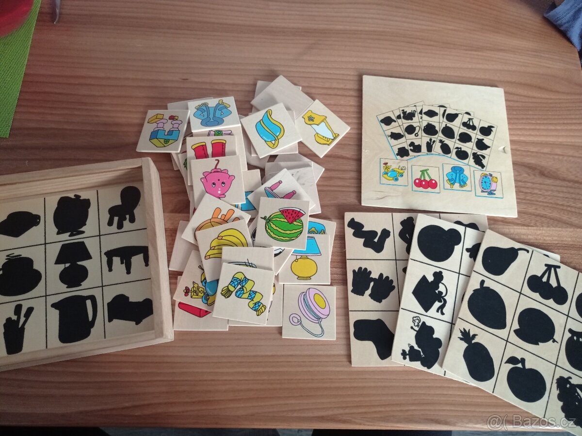 Dřevěná skládačka - 3