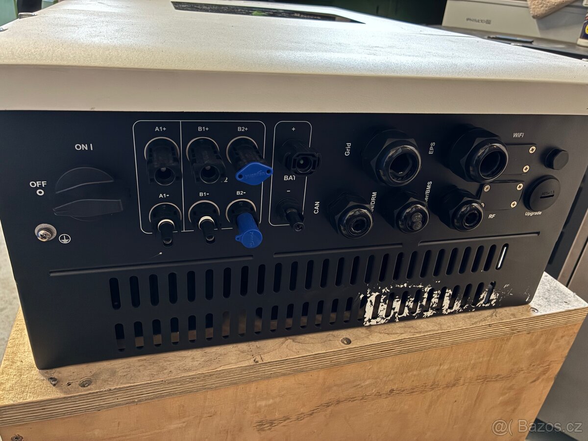 Měnič Solax X3-Hybrid-5.0-D-E - 3