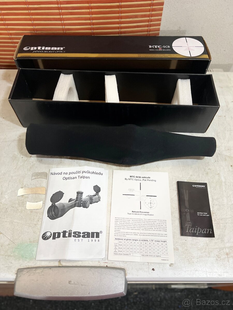 Puškohled 6-24 - 3